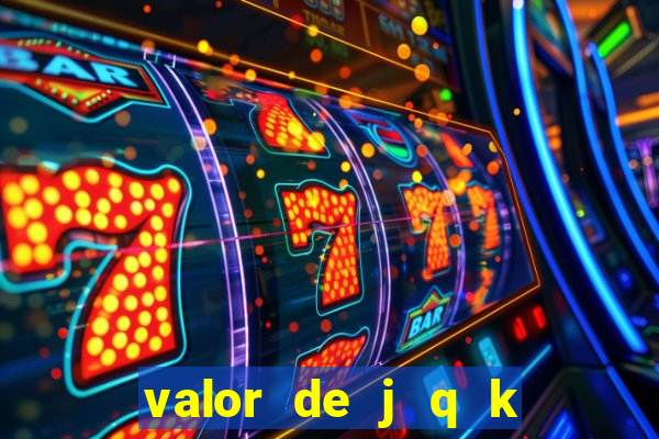 valor de j q k en blackjack